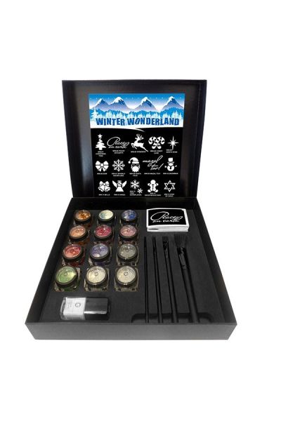 Kit de luxe Glimmer Winter Wonderland Tattoo