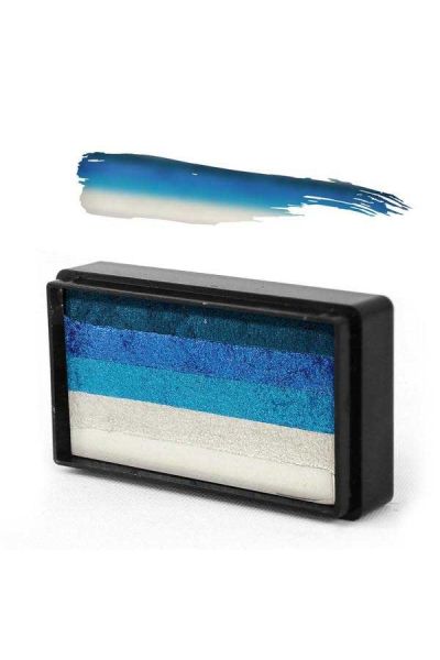 Arty Brush Cake Blue Lagoon Collection de Gillian Child