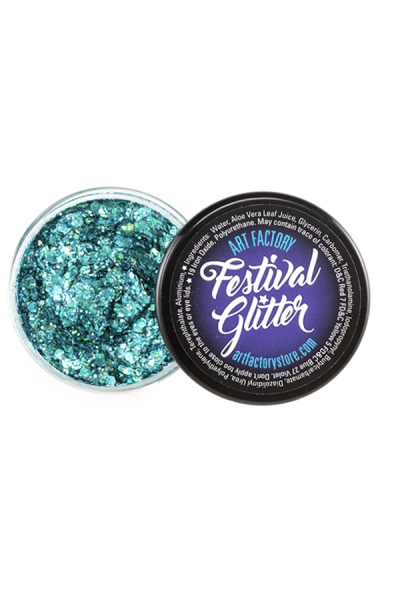 Festival Glitter Blue Lagoon