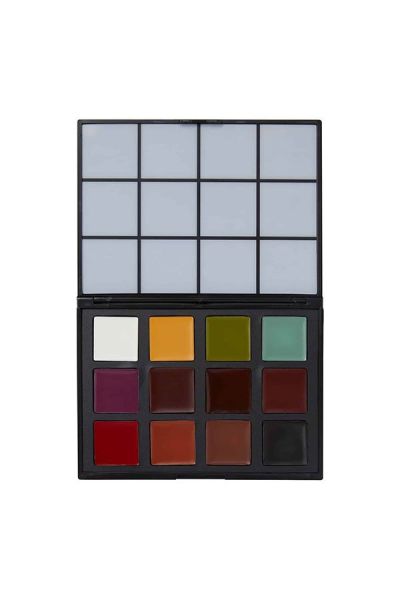 Global Colors Cream FX - Palette de 12 couleurs pour le visage et le corps