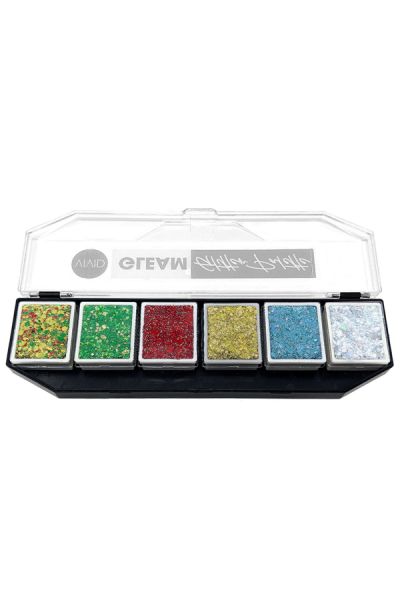 Palette de crème miraculeuse Gleam Glitter Christmas