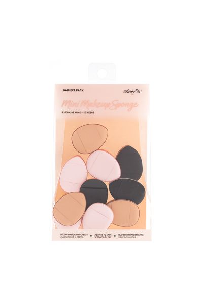 Mini éponges de maquillage