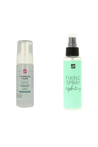 Duoset Fixing Spray & Facepaint Remover