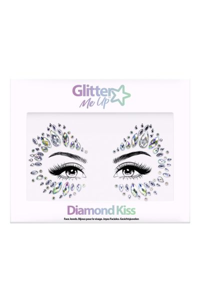 Bijoux de visage Diamond Kiss