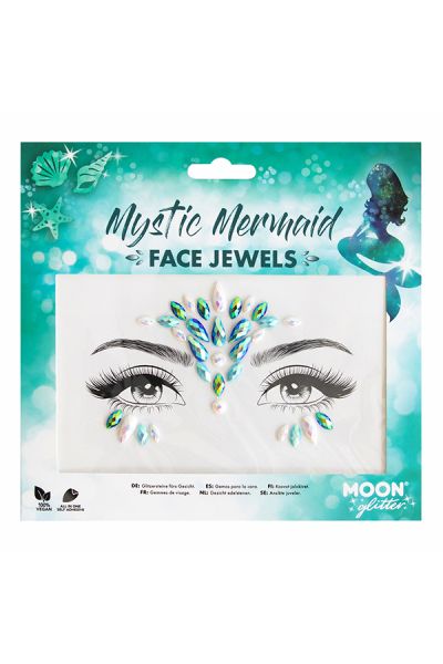 Bijoux de visage Mystic Mermaid