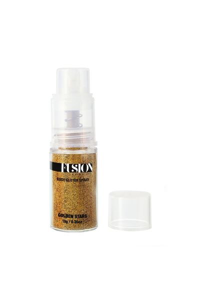 Fusion Glitter Pump Spray Magic Golden Stars