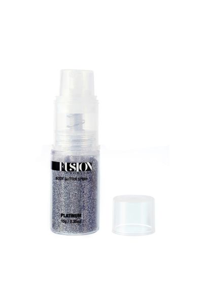 Fusion Glitter Pump Spray Magic Platinum