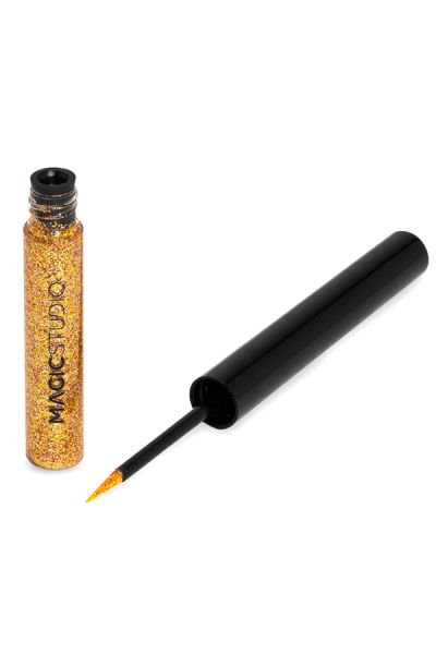 Magic Studio Eyeliner pailleté or