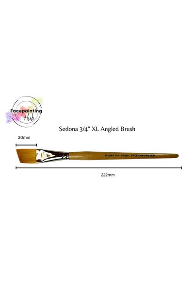 Brosse d'angle Sedona 3/4 Xl