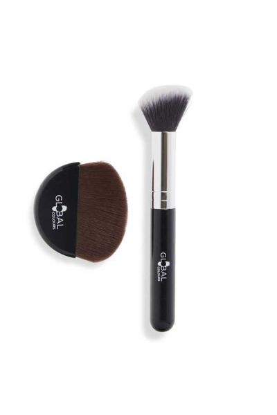 Applicateur de paillettes + Duster - 2pk Artist & BodyArt Brush Set