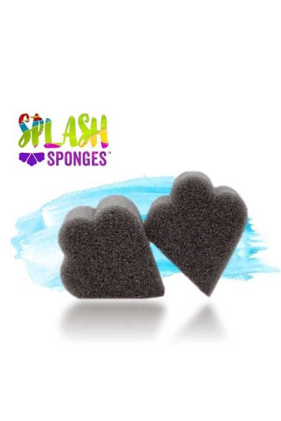 Eponge de peinture pour le visage Splash Wing 2 Pcs