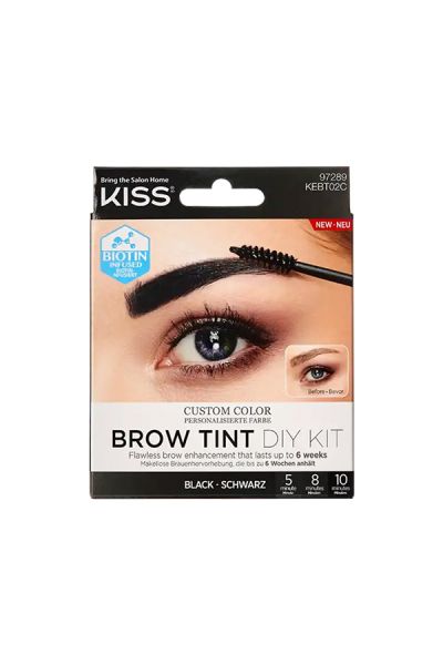 Kit de coloration des sourcils noir