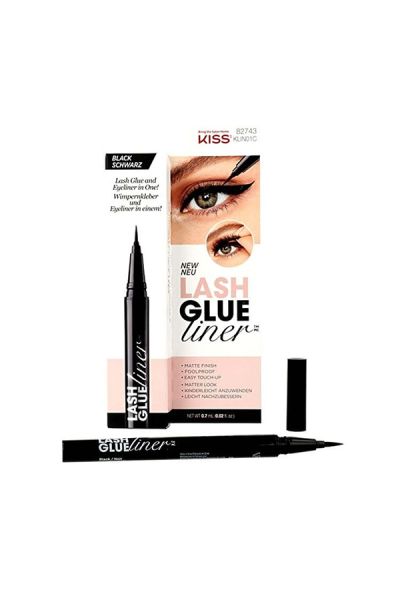 Kiss Lash Glue Liner Noir