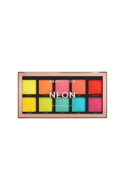 Palette de teintes néon Profusion