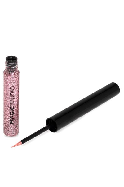 Magic Studio Eyeliner pailleté rose