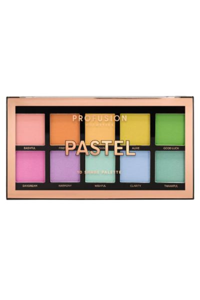 Palette de teintes pastel Profusion