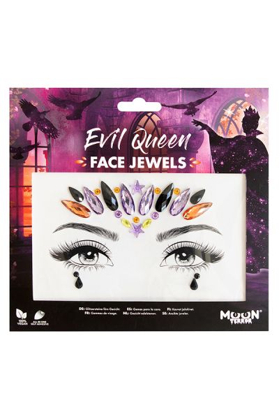 Bijoux de visage Evil Queen