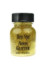 Ben Nye Aqua Glitter Gold