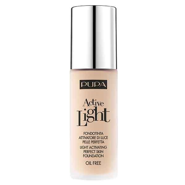 Pupa Active Light Foundation 010