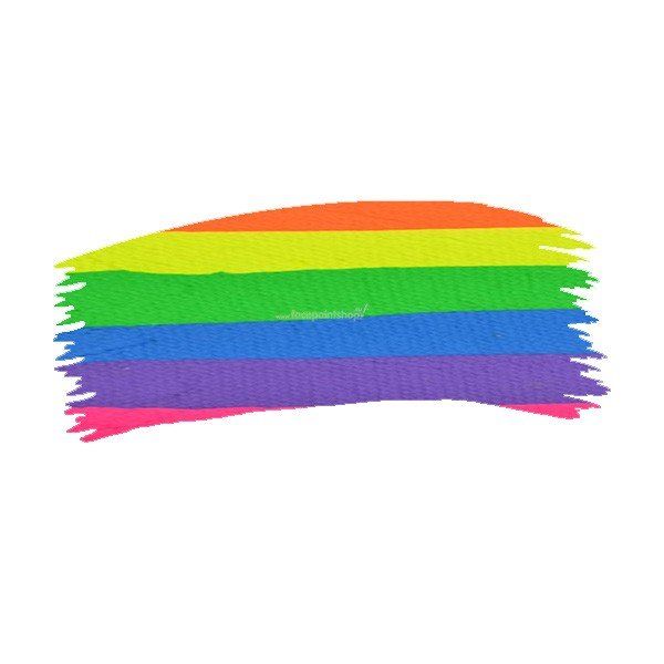 Tag Neon Rainbow Splitcake 50gr