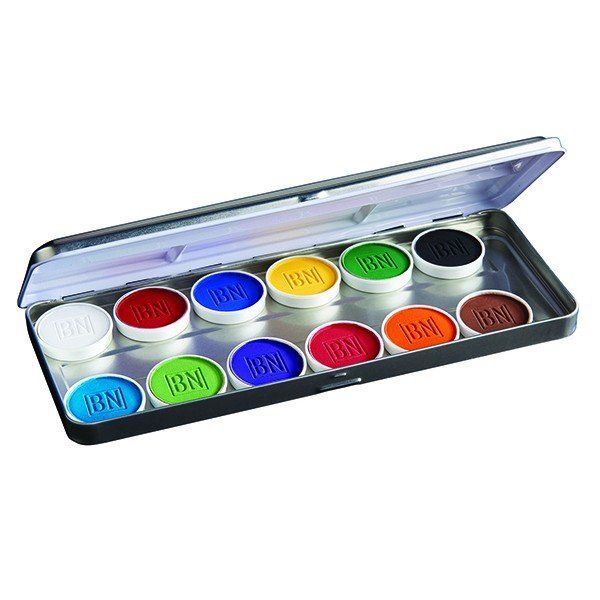 Ben Nye Magicake 12 Couleurs Palette Basic