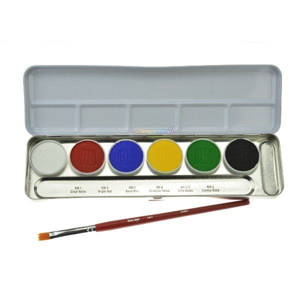 Ben Nye Magicake Palette 6 Couleurs