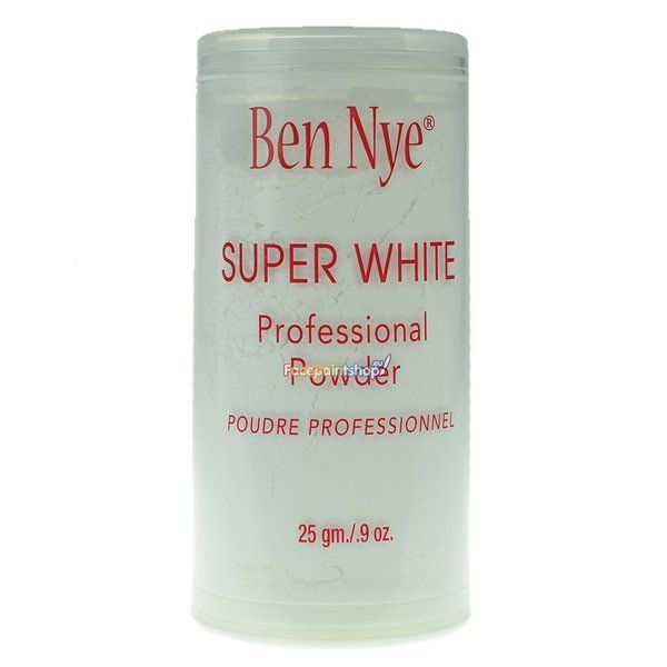 Ben Nye's Super White Translucent Powder (poudre translucide super blanche)