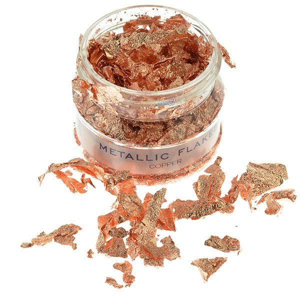 Kryolan Paillettes Métalliques Cuivre