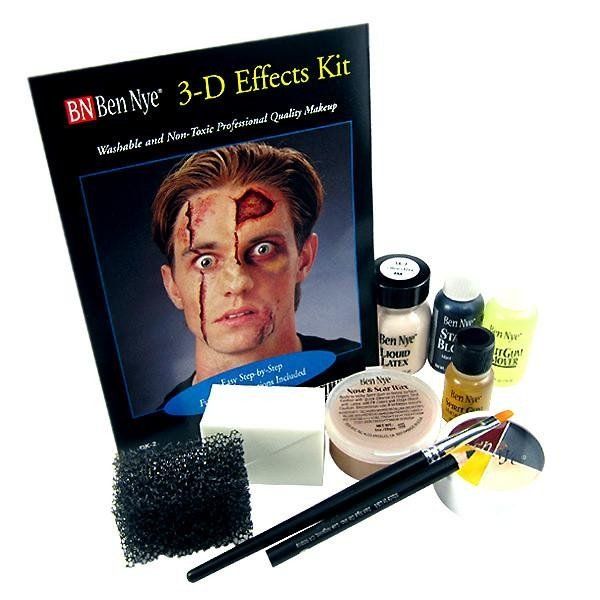 Kit d'effets spéciaux Ben Nye 3-D Effects 