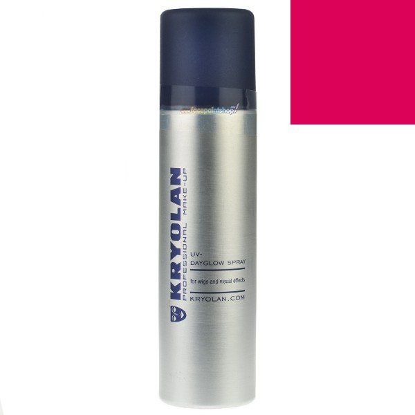 Kryolan UV Haarspray Rose