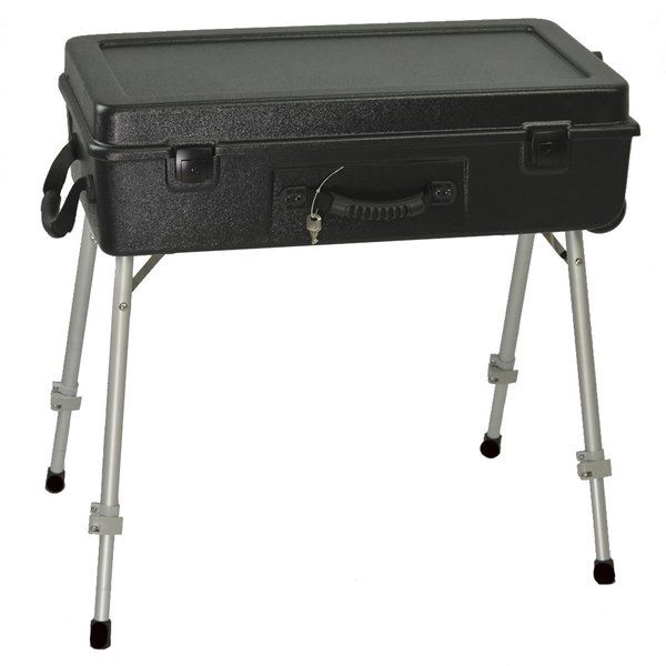 Station de peinture Craft-n-Go 28" noire avec accessoires