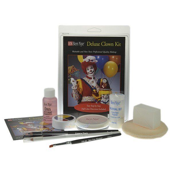 Kit clown de luxe Ben Nye