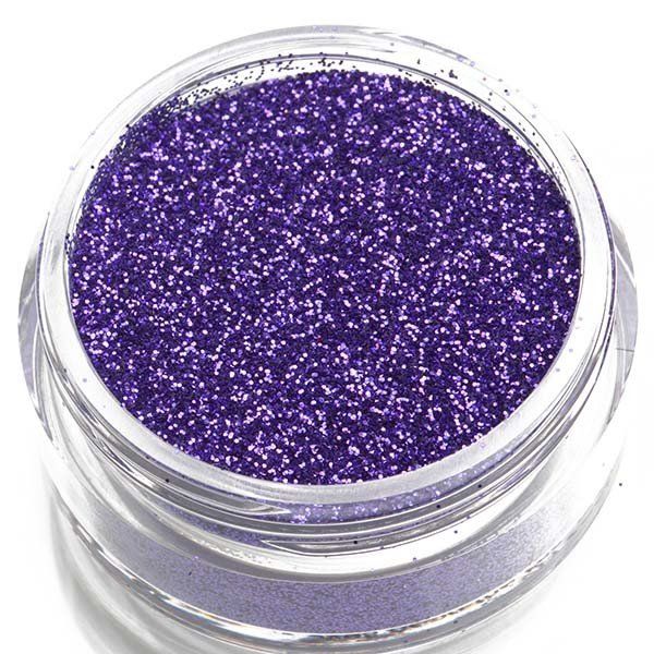 Pots à paillettes Glimmer Purple