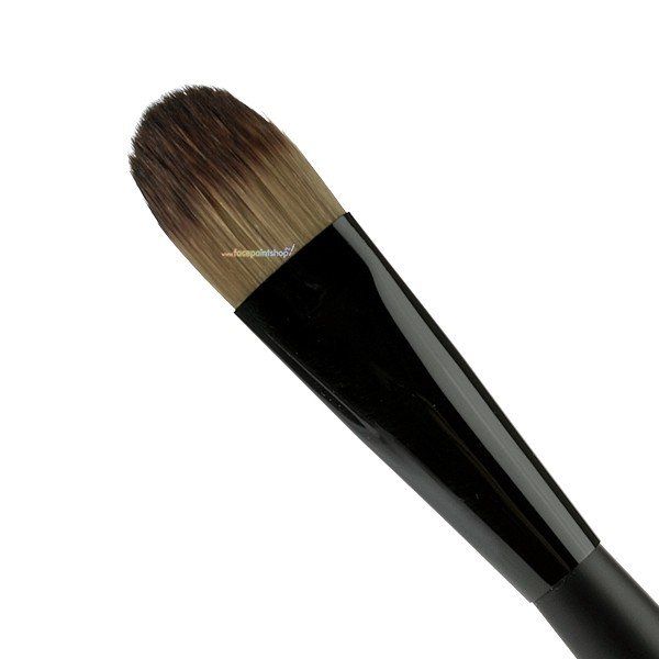 Ben Nye Large Contoured Brush (Pinceau pour les contours)