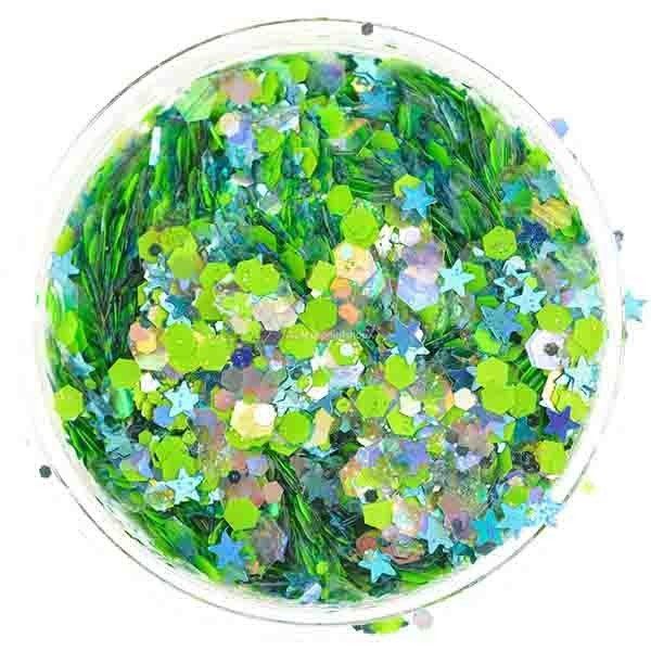 Paillettes Vivid Chunky Sea Of Glass 30gr