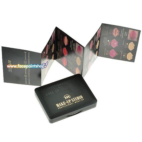 Make-Up Studio Lip Shaping Palette Red Meets Purple