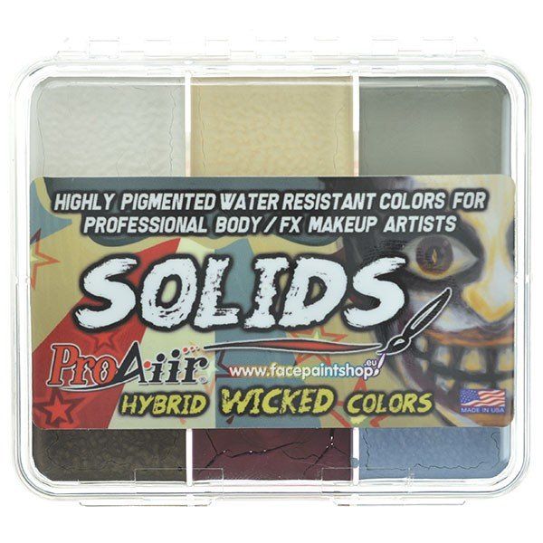 Proaiir Solid Wicked Palette