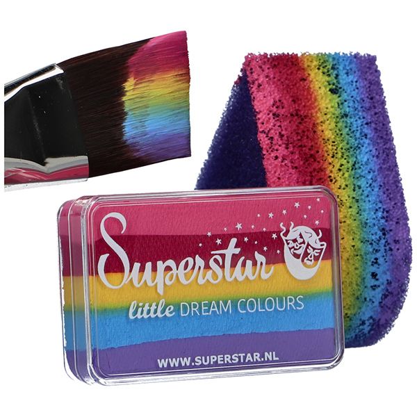 Superstar Little Dreamcolour Arc-en-ciel