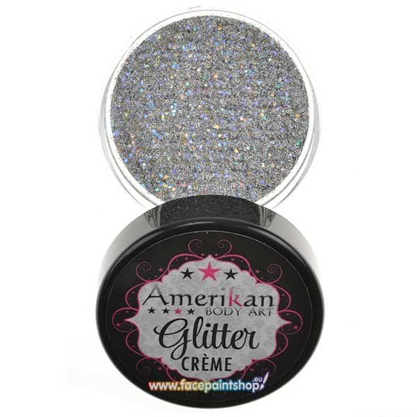 Amerikan Body Art Glitter Créme Luna 15gr