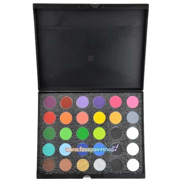 Mehron Make Up AQ 30 Palette de couleurs