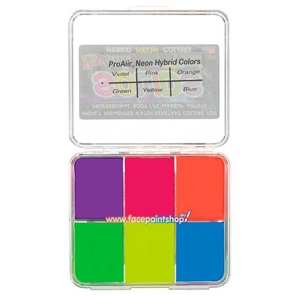 Palette Proaiir Solid Neon