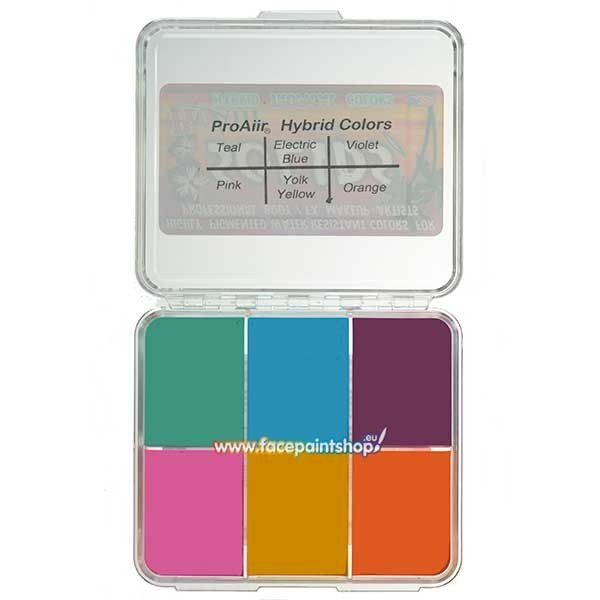 Proaiir Solid Tropical Palette