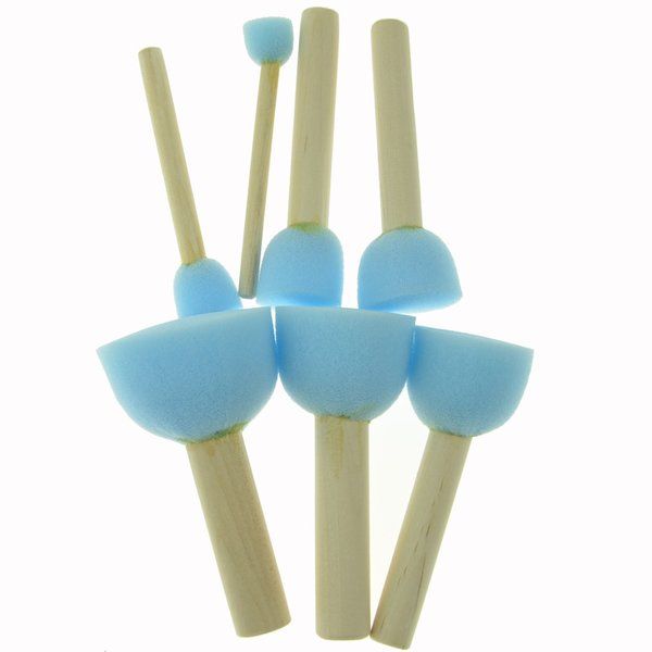 Brosse éponge Stippler 7 pièces