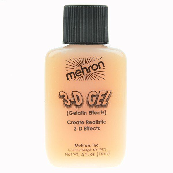 Mehron 3-D gel Skincolor 14ml