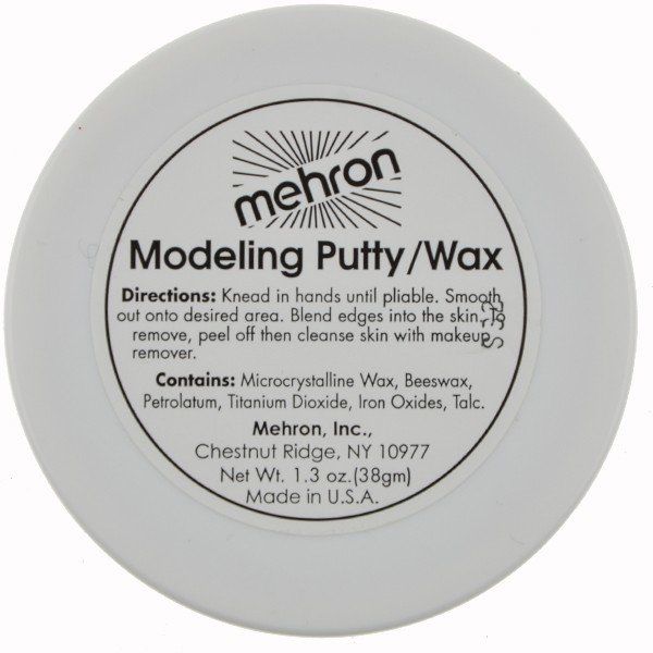 Mehron Modeling Putty/Wax (pâte à modeler/cire)