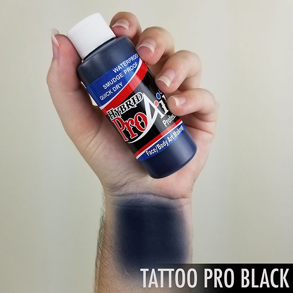 ProAiir HYBDRID Tattoo Pro Noir 118ml