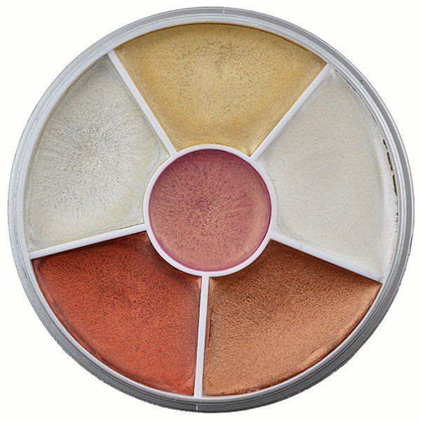 Kryolan rainbow circle supra color interferenz classic