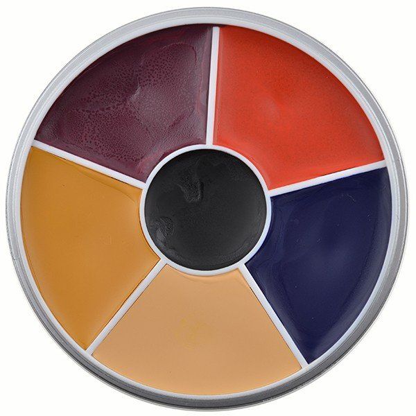 Kryolan Rainbow Circle Supracolor Peau brûlée