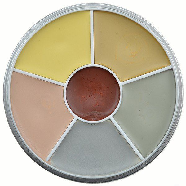 Kryolan Rainbow Circle Supracolor Corpse 2