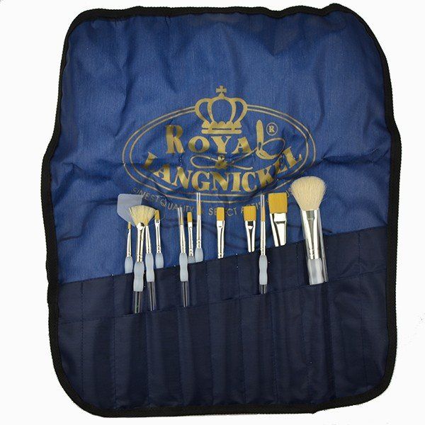 Brosses à poils souples Royal - Paquet de valeur